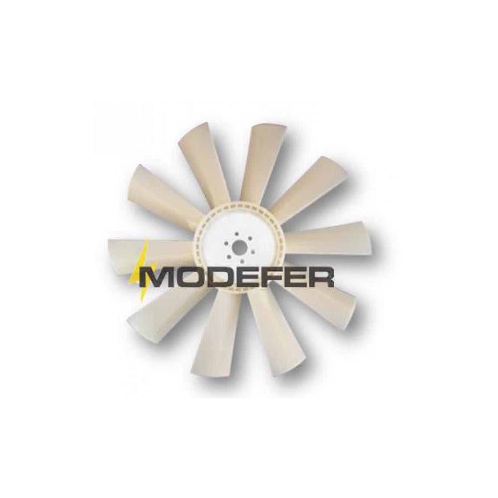 Hélice Ventilador Modefer 1932.059 Mercedes L 1618/LK 1618/LK 1418 E/1718/1718 M96/L 1620/L 1218/1718 K/OF 1618/OF 1620/1718 A