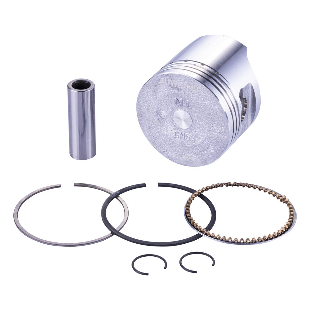 Pistão e Anel Authomix PA79080-STD Honda Biz 100