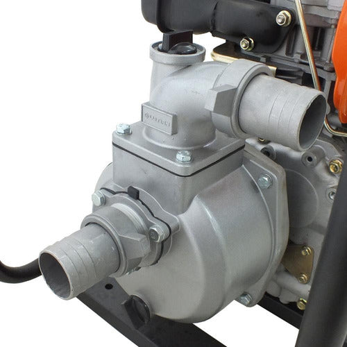 Motobomba Auto Escorvante À Diesel 4 Tempos Vmb20d Vulcan 2p