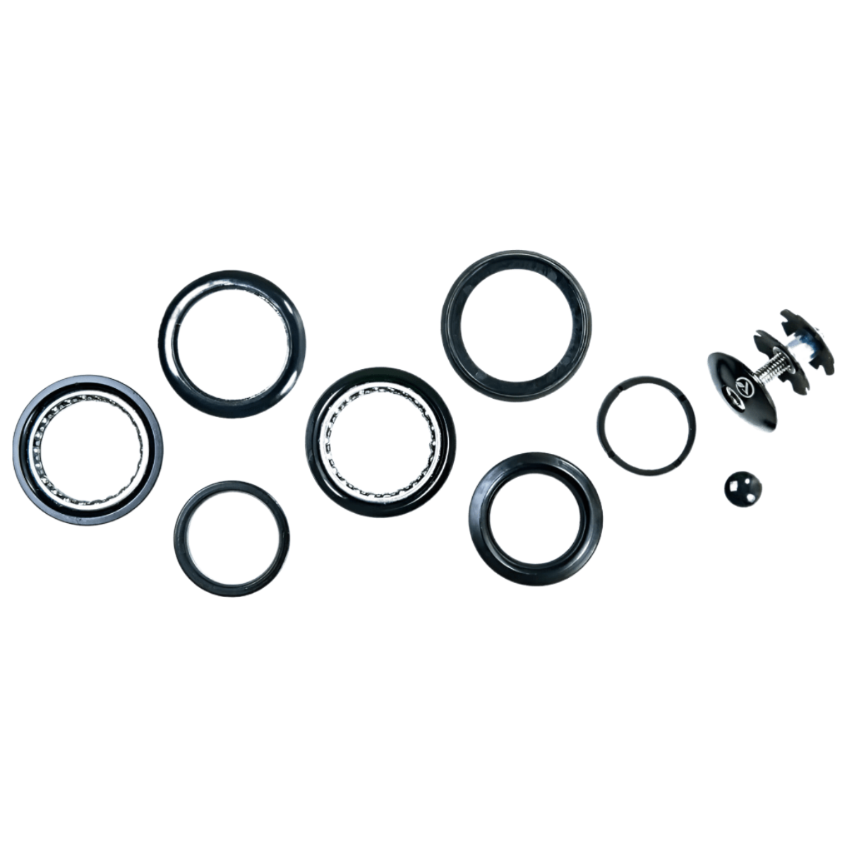 Movimento de Direção Absolute AHD ZS 44/44 1.1/8 B411 Preto