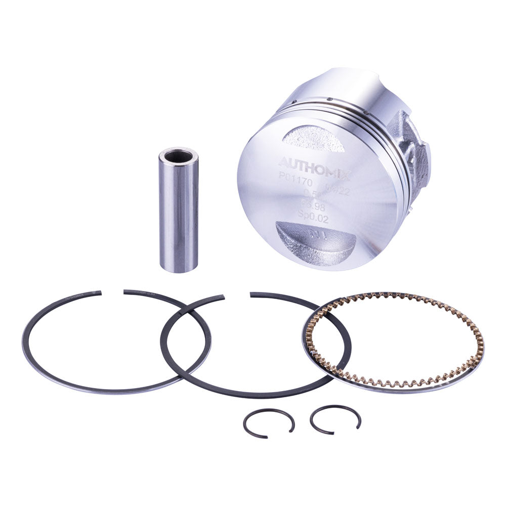 Pistão e Anel Authomix PA79170-50 Honda CG 125 Titan/CG 125 Fan/NXR 125 Bros/CG 125 Cargo