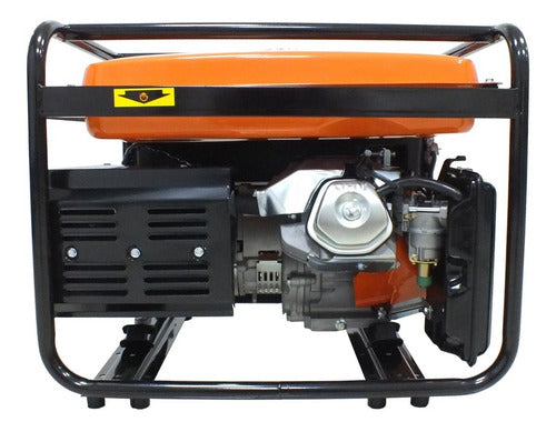 Gerador Gasolina 4t 420cc 15hp 6.5k Biv Manual Vulcan Vg8100