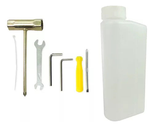 Roçadeira Profissional Aparador De Grama Vulcan Trent Vr260h