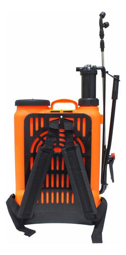 Pulverizador De Jardim A Bateria 8a 16l  Vulcan Vp16l8a