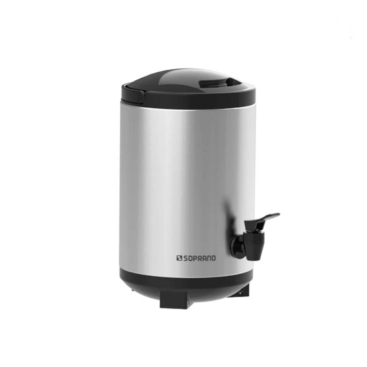 BOTIJAO PALACE 4L INOX/PRETO