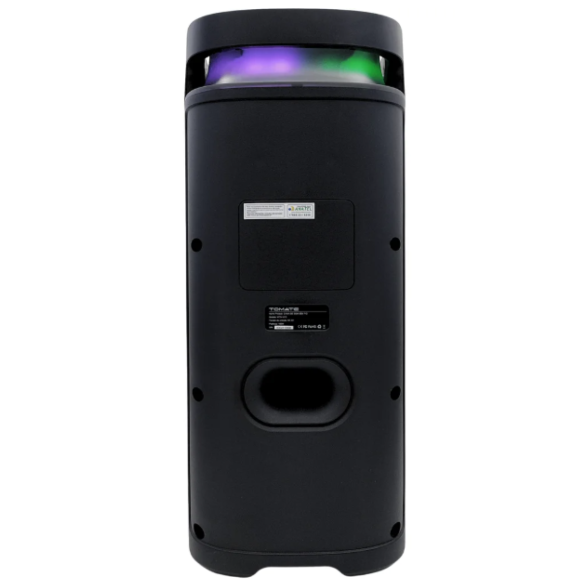 Caixa de Som Bluetooth 160W c/ Entrada Microfone MTS-1013