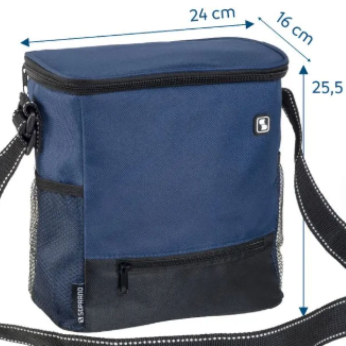 BOLSA TERMICA TROPICAL 7,5L AZUL