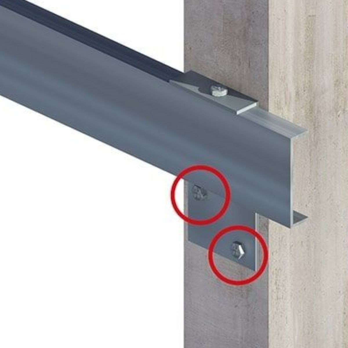 Kit 20 Chumbadores Hardbolt Galvanizado 15/16 M16 X 100mm