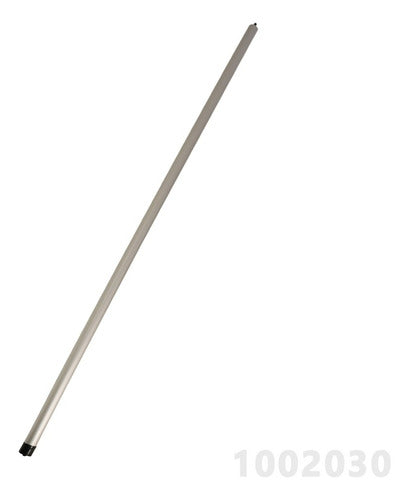 Tubo Do Eixo Carda 28mm 150cm Com Eixo 153cm Mancal