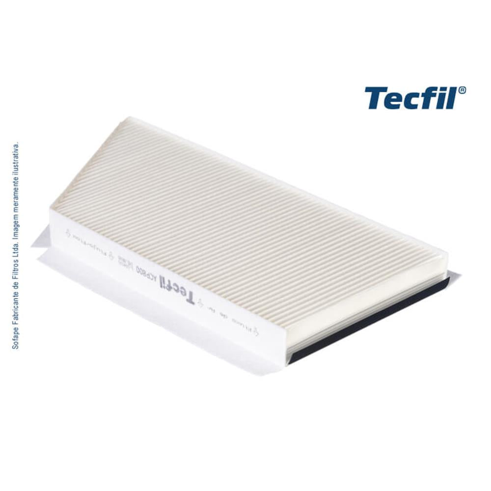 Filtro de Cabine Tecfil ACP800 Peugeot 206/207/Hoggar