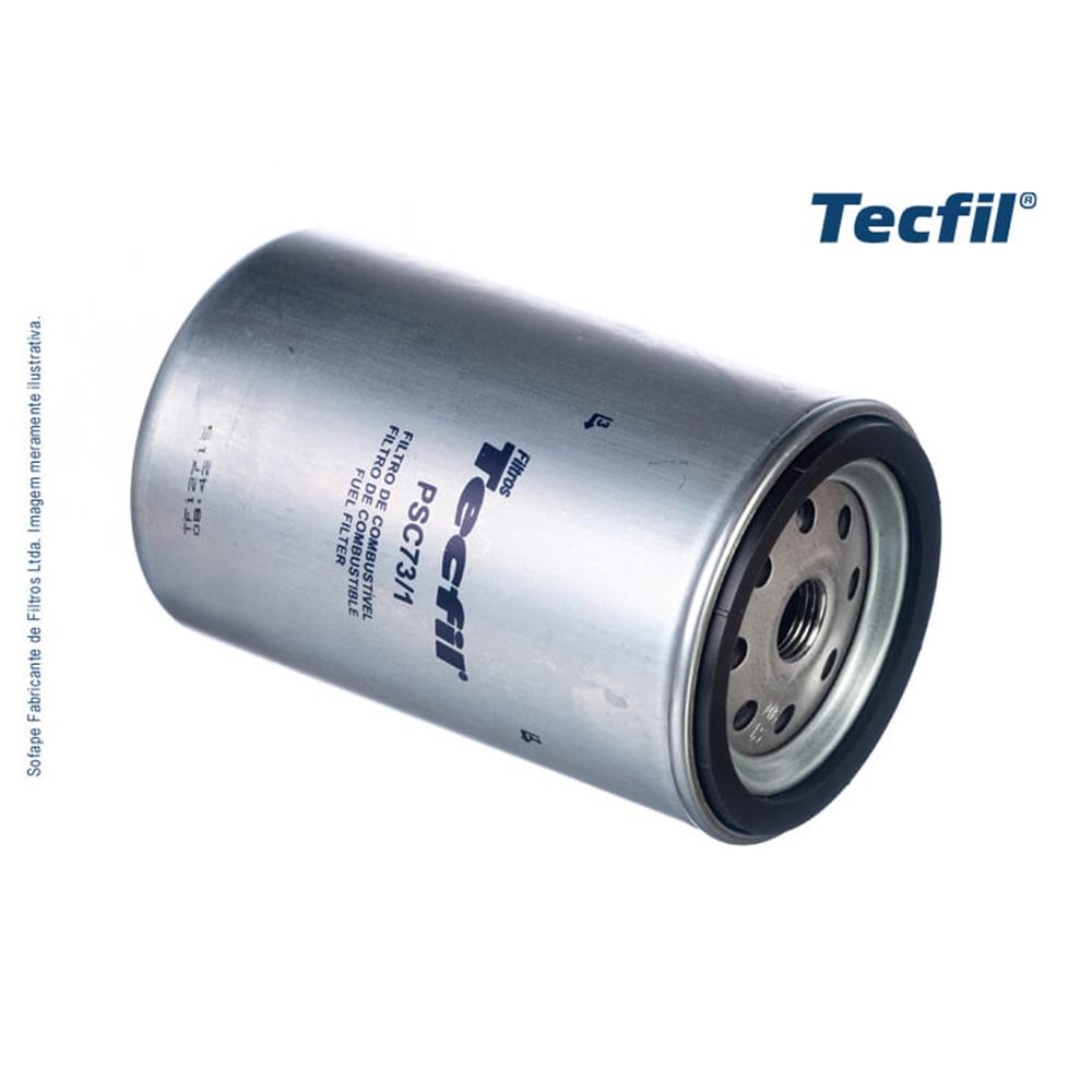 Filtro de Combustível Tecfil PSC73/1 Scania T 142/L 110/R 112/T 112/LT 111/K112 S/L/R 142/F360/K113 CL/K113 CL S/BR116/LK 111/K112 S/K112 CL/BR115