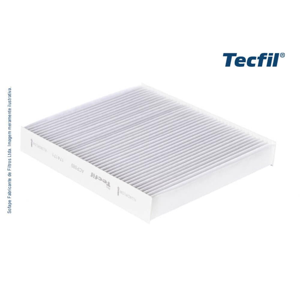 Filtro de Cabine Tecfil ACP889 Suzuki Vitara, Toyota Corolla/Hilux/Hilux SW4/Hilux SW/RAV4/Hiace, Subaru Impreza/Wrx/XV/Forester