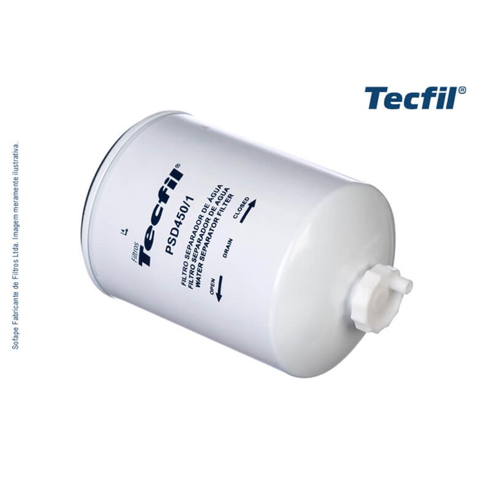 Filtro Sedimentador Tecfil PSD450/1 GM Silverado, Ford F1000