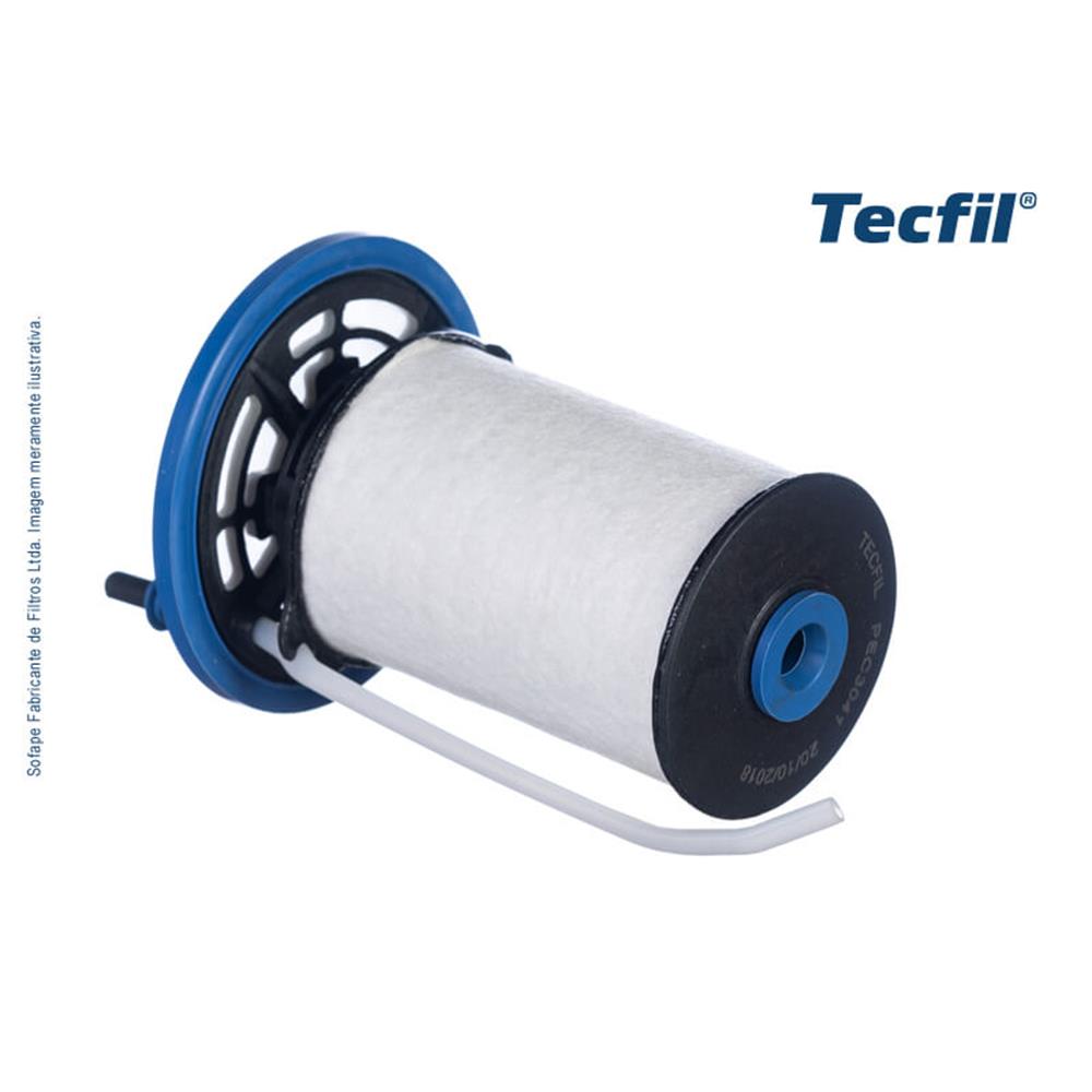 Filtro de Combustível Tecfil PEC3041 Jeep Renegade/Compass, Ram Rampage, Fiat Toro/Ducato