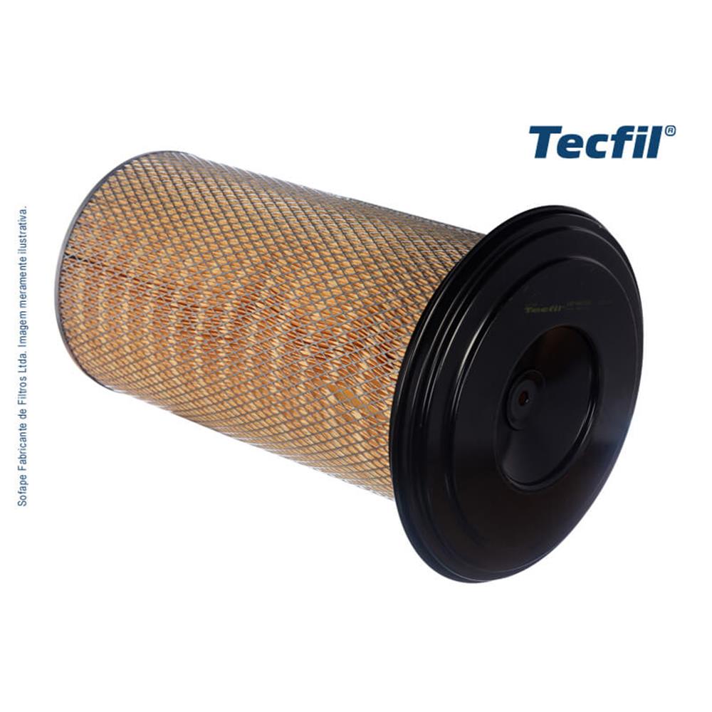 Filtro de Ar Tecfil AP4650 Fiat Fiat 130, Scania K113 TL/F94 HB 220/F113/K112 CL/F94 HÁ/F112 HL/F94 HB 310/K112 TL/K113 CL/K94 IB/L 110/BR116