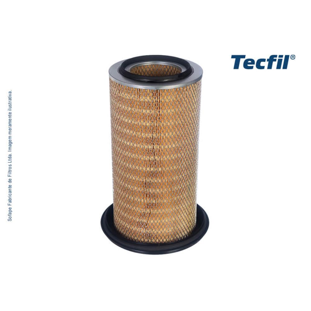 Filtro de Ar Tecfil AP4650 Fiat Fiat 130, Scania K113 TL/F94 HB 220/F113/K112 CL/F94 HÁ/F112 HL/F94 HB 310/K112 TL/K113 CL/K94 IB/L 110/BR116