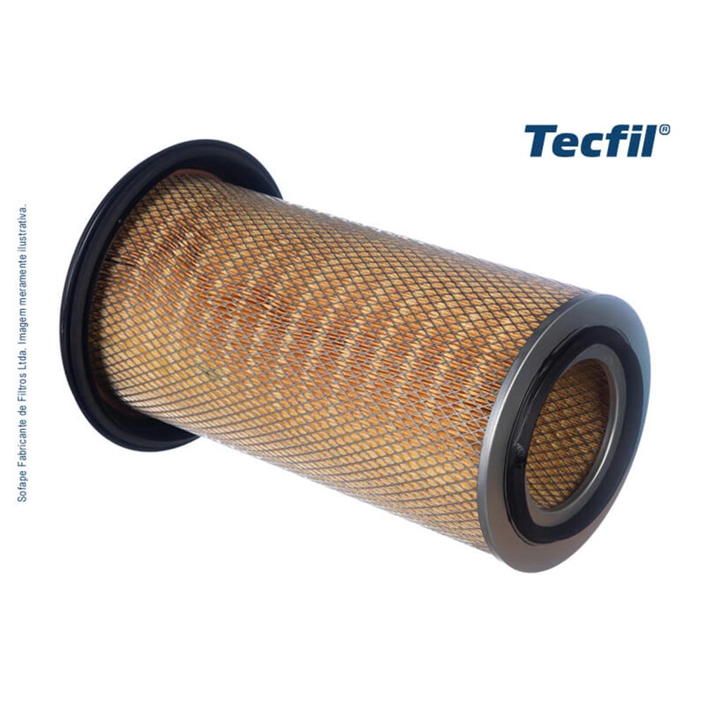 Filtro de Ar Tecfil AP4650 Fiat Fiat 130, Scania K113 TL/F94 HB 220/F113/K112 CL/F94 HÁ/F112 HL/F94 HB 310/K112 TL/K113 CL/K94 IB/L 110/BR116