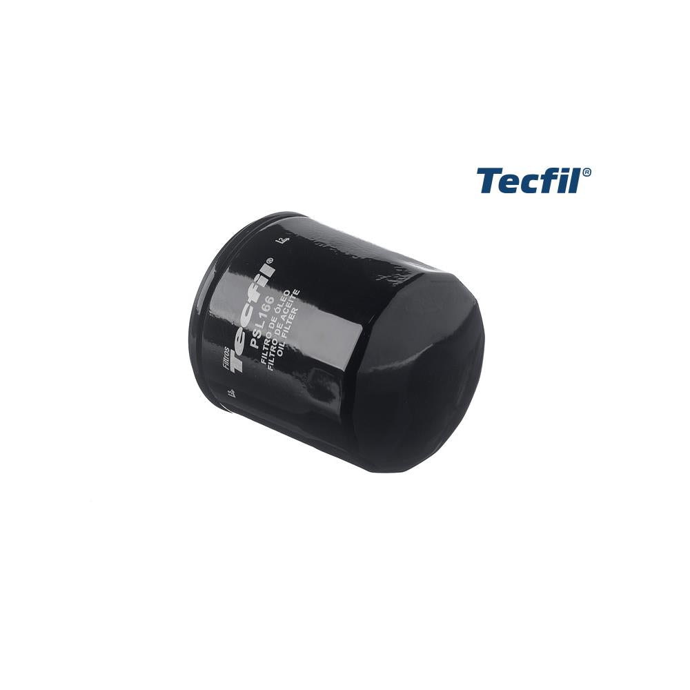 Filtro de Óleo Tecfil PSL166 Hyundai HB20/HB20 S/Creta/HB20 X, Renault Sandero/Logan/Fluence/Captur/Duster/Oroch, Kia Stonic, Nissan Versa, Fiat Palio