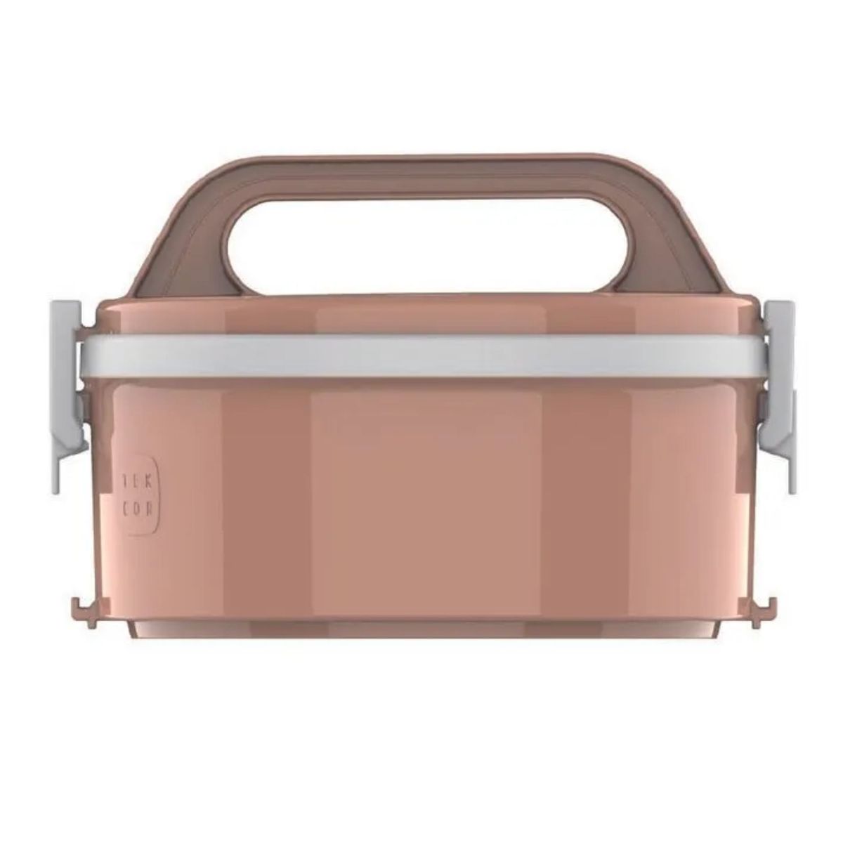 Marmita Térmica 1,5 L Sem Divisória Mocca Tekcor Soprano