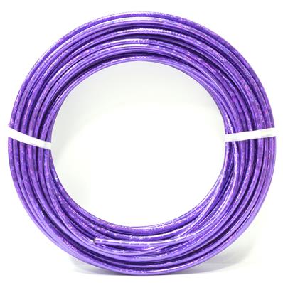 Conduite Encapado Rosa Claro com Teflon - (rolo 20mts) Wencun – foto 1