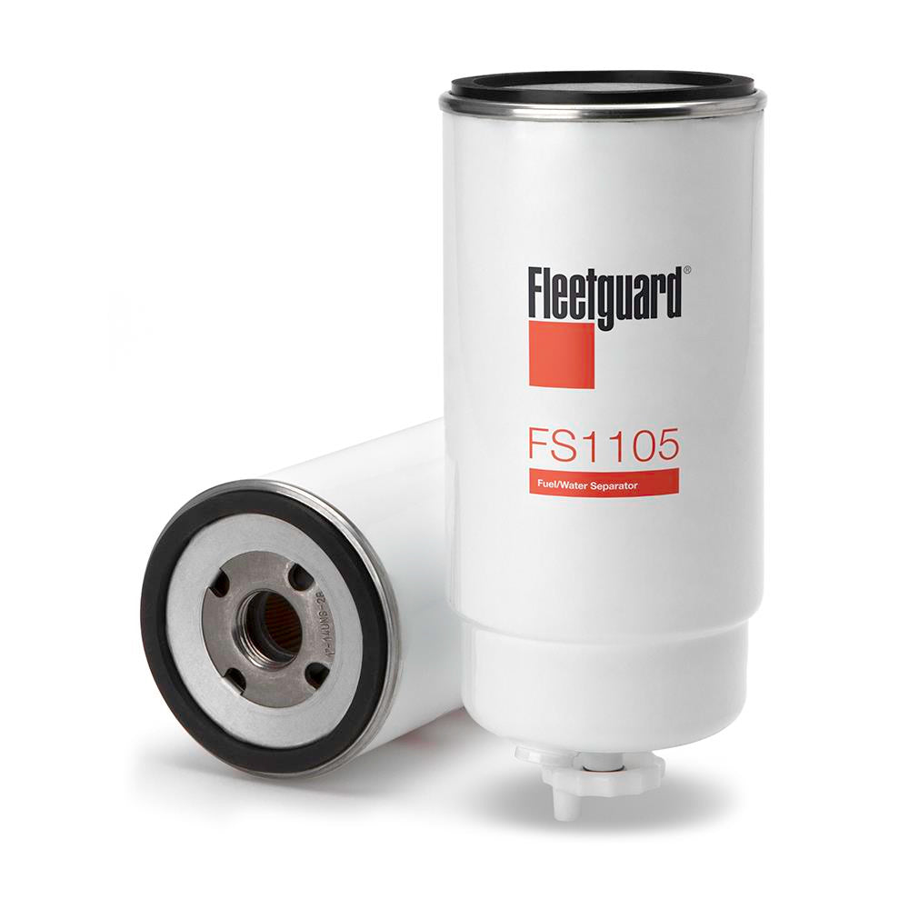 Filtro de Combustível Separador Água Fleetguard FS1105 Agrale Furgovan/MA 8.0T/V8/6000/MA 8.5/8500/9200/A8 Volare/7000/7500/MA 7.9 E-MEC/MA 7.5T