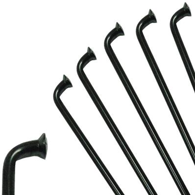 Raio Inox Preto, com Niple, 2,0 x 185mm Shadar – foto 1