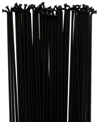 Raio Inox Preto, com Niple, 2,0 x 251mm Shadar – foto 1