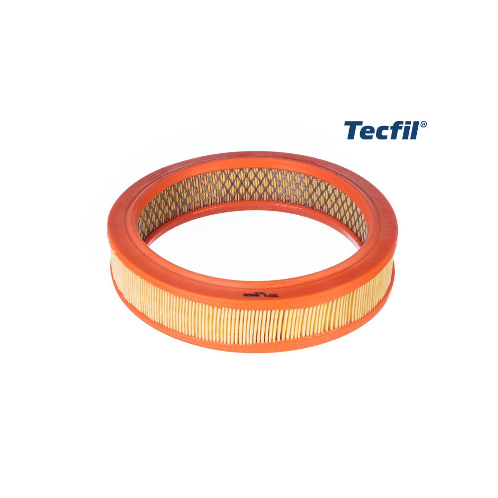 Filtro de Ar Tecfil AR9620 Ford Del Rey/Versailles/Belina Del Rey/Belina II, VW Voyage/Santana/Passat/Gol/Parati/Quantum/Saveiro, GM Opala/Caravan