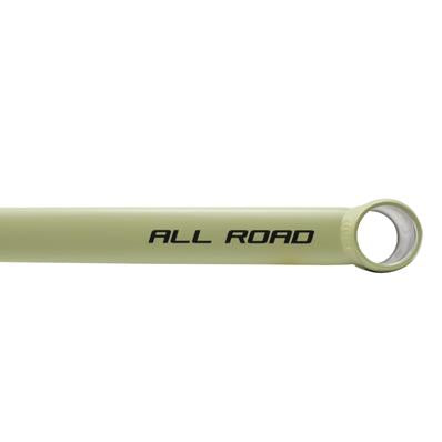 Quadro / garfo, 700, Alumínio 6061, Gravel Absolute All Road, Freios Padrão Flat Mount, Bsa 68mm, Rota Interna, Canote 27.2mm, Verde, Xs/50 – Jogo – foto 3
