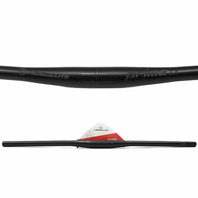 Guidão, Alumínio, Mtb, Absolute Prime Ex 31.8x780mm, Altura 12mm, Angulação para Trás 9, Preto – foto 1