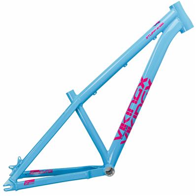 Quadro 26, Alumínio 6061, Mtb Vikingx Tuff X-38, Adesivo Sob Verniz, Freio Disco, Cx / direção Tapered 44/55mm, Gancheira Horizontal – foto 1