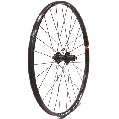 Roda, 29, Alumínio, Absolute Wild Boost, Hg 8 a 12v, 28f, 6 Pawls, 25mm Larg Int, 15x110/12x148mm, Raios Inox, Preto, 2080GR. – Par – foto 2