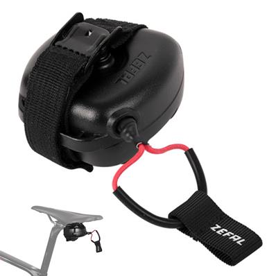 Corda Rebocadora Zéfal Bike Táxi, Polietileno Alta Densidade, Max 95kg, Fixa no Trilho do Selim / mesa, 140g Zefal – foto 1