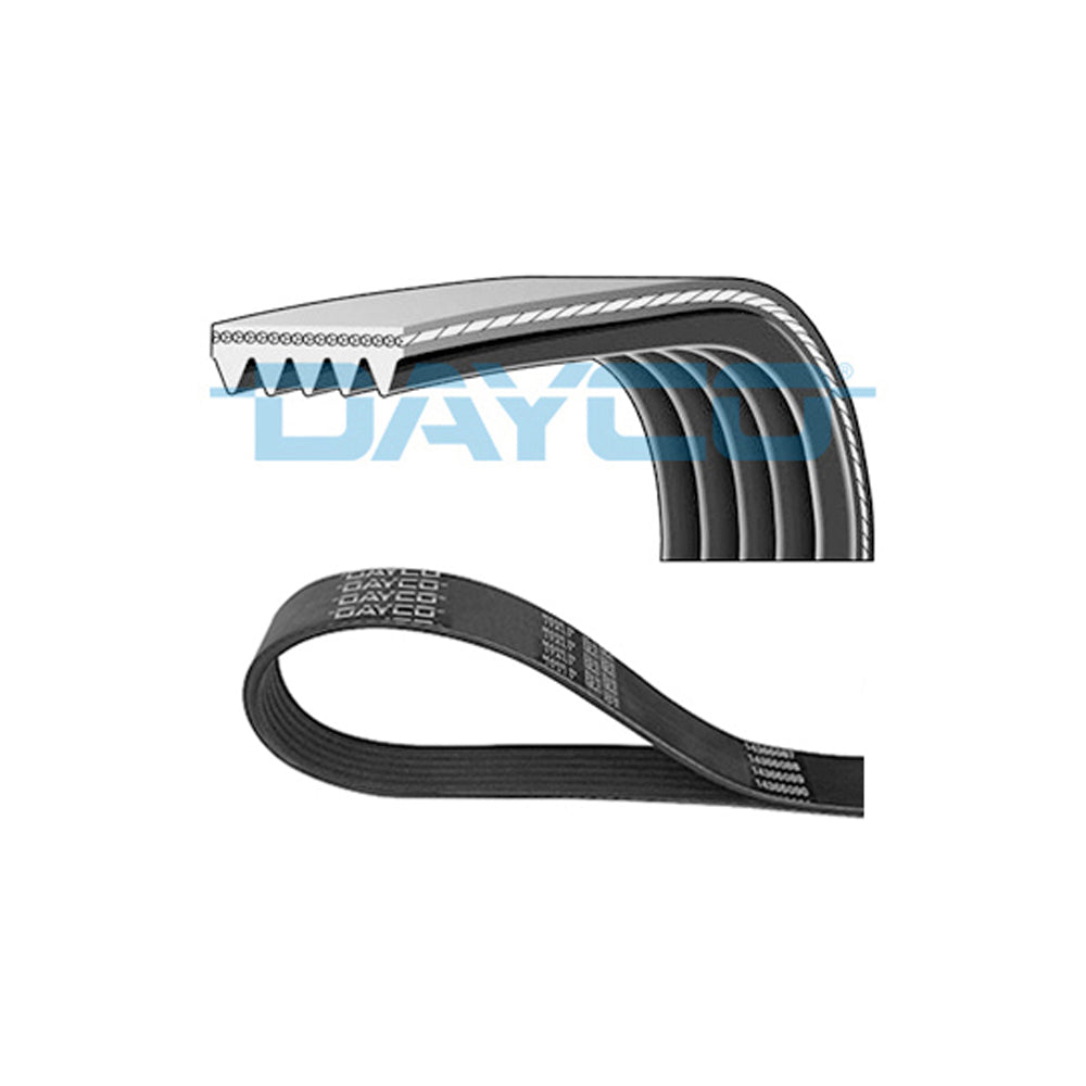 Correia Poly V Dayco 5PK1388 Peugeot 605, Citroen XM, Mitsubishi Space Wagon, Jac J6, Kia Magentis