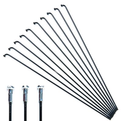 Raio Zinc Niple 2,5 X 280Mm, Preto - HWX