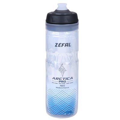 Garrafa, 750ml, Isothérmica Zéfal Arctica 75 Pro, Polipropileno, Mantém Quente / frio Por Até 2.5hs, Válvula Macia com Trava, Azul Zefal – foto 1