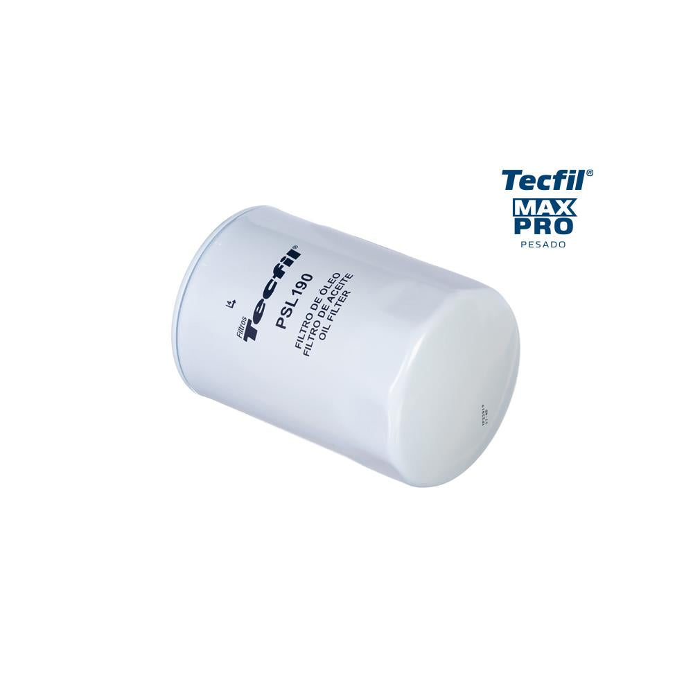 Filtro de Óleo Tecfil PSL190 John Deere 7500 4X4/5090 E/6125 J/5403 4X4/S 550/6100 J/5085 E/5700 4X4/6300 4X4/6415 4X4/5403 4X2/5403 B 4X4/5303 4X4