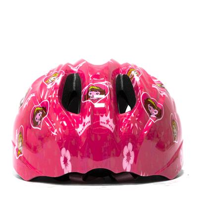 Capacete, Absolute Kids Dance Rosa Princesas, 5 Entradas de AR, Inmold, com Ajuste, para M (48-52cm) – foto 5