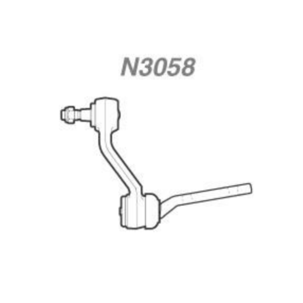 Braço Auxiliar Direção Nakata N 3058 GM Blazer/S10