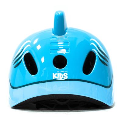 Capacete, Absolute Kids Tuba Azul, 9 Entradas de AR, com Ajuste, G (49-55cm) – foto 5