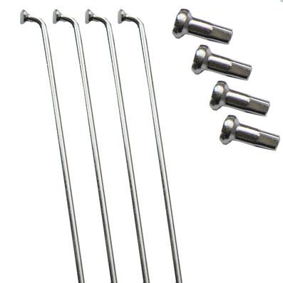Raio Inox, com Niple, 2,5 x 185mm Shadar – foto 1