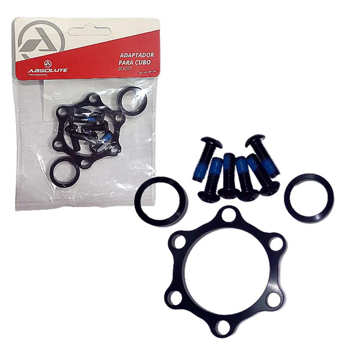 Adaptador Dianteiro Absolute Boost De 100 Mm Para 110 Mm