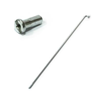 Raio Zinc 2,0 X 135mm, Niple Incluso