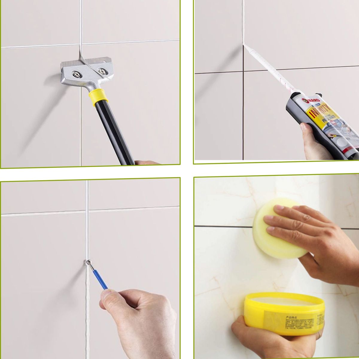 Rejunte Infinity Porcelanato 330ml - Hard Diversas Cores