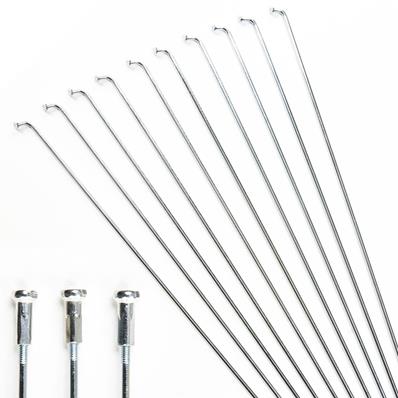 Raio Inox, Niple, 2,5 X 180mm - Shadar