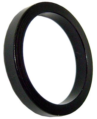Espaçador para Caixa de Direção, Alumínio, 1.1/8x5mm, Preto Prime Aero – foto 1
