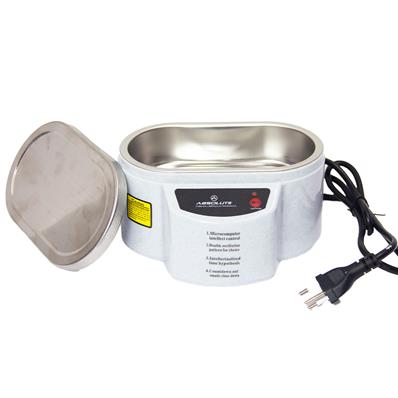 Cuba Ultrassônica, Absolute para Limpeza de Peças, 110v, Medida Interna 16,5x8,8.5x4,5cm, Capacidade 600ml – foto 1