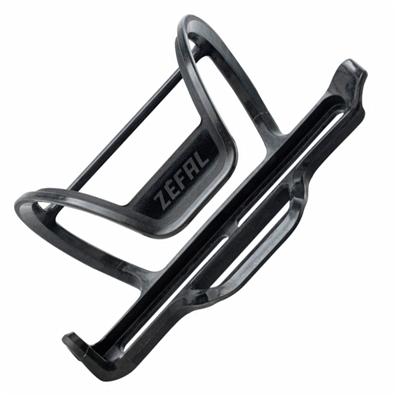Suporte de Garrafa, Zéfal Pulse S2 Direito, Fibra de Carbono, Encaixe Lateral, Posição Ajustável 52mm, Parafusos Alumínio 7075, Preto – foto 1
