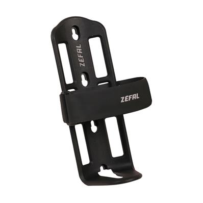 Suporte de Garrafa, Zéfal Adventure Cage, Fibras Reforçadas, para Todos Tipos de Garrafa, s Até 1 Litro, com 3 Furos, 230mm, Preto – foto 2