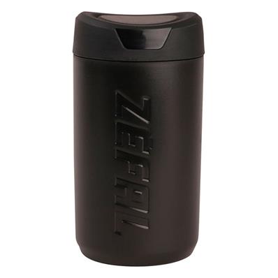 Porta Objetos, Zéfal Z Box S, Tipo Garrafa, Polipropileno, Diâm 75mmx140mm, Ideal para Remendos / espátulas / bombas / etc, Preto – foto 1